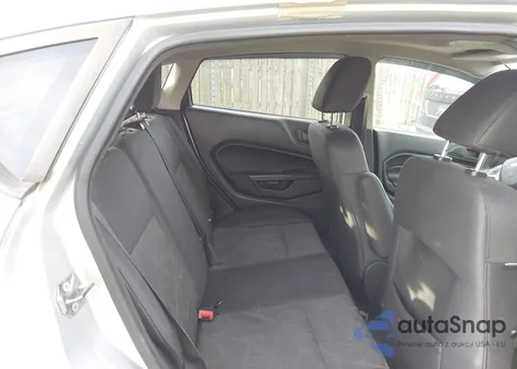 2012 Ford Fiesta Se из США, поврежденный, VIN 3FADP4EJ1CM186256